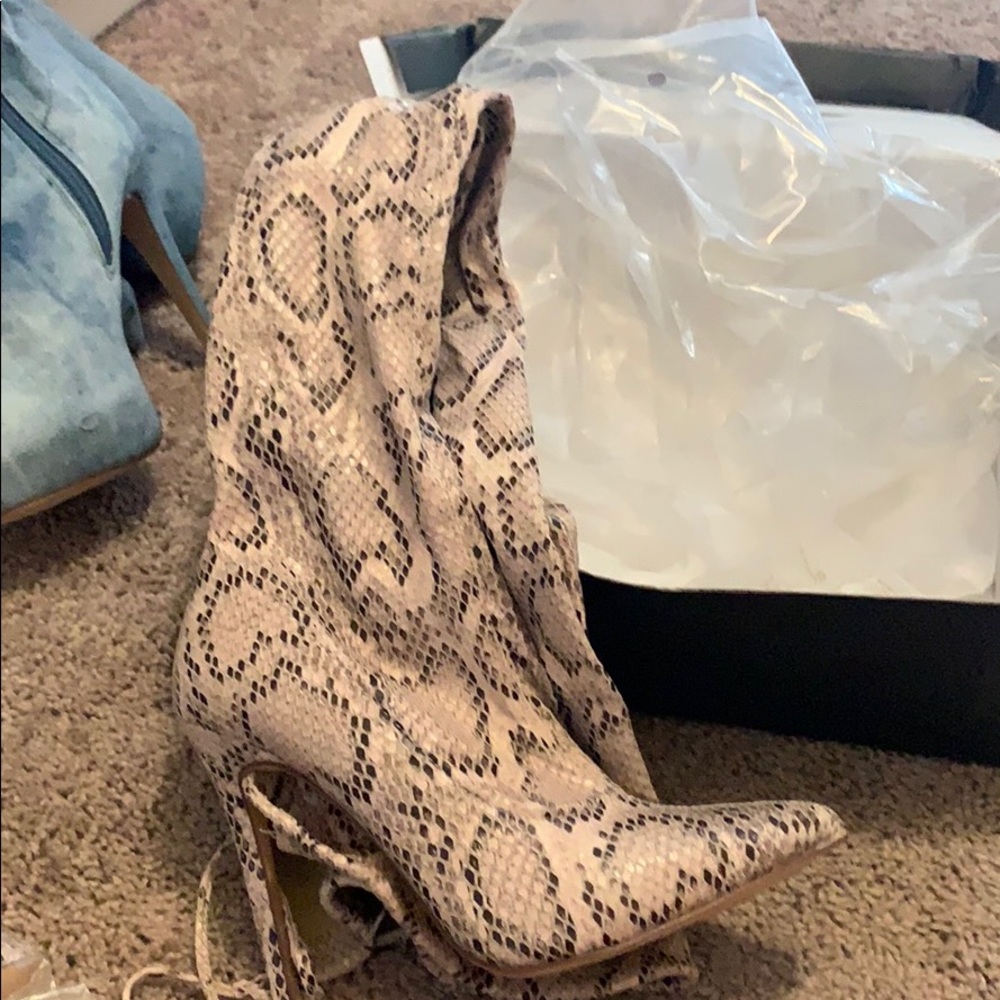 Shoes Knee High Boots